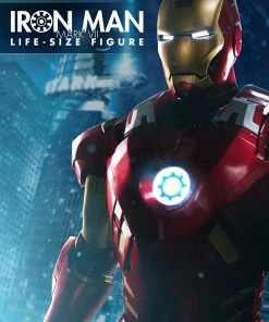 Iron Man Mark VII Life-Size Figure By Sideshow Collectibles