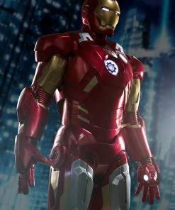 Iron Man Mark VII Life-Size Figure By Sideshow Collectibles