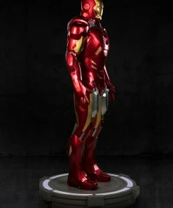 Iron Man Mark VII Life-Size Figure By Sideshow Collectibles