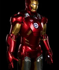 Iron Man Mark VII Life-Size Figure By Sideshow Collectibles