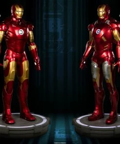 Iron Man Mark VII Life-Size Figure By Sideshow Collectibles