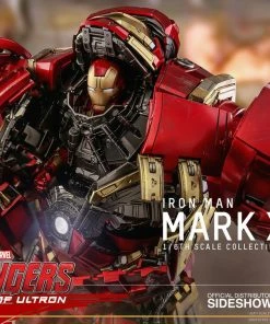 Iron Man Mark XLIII Sixth Scale Figure By Hot Toys DIECAST Movie Masterpiece Series - Avengers: Age Of Ultron