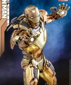 Iron Man Mark XXI (Midas) Sixth Scale Figure By Hot Toys Hot Toys Exclusive - Movie Masterpiece Series Diecast Avengers Earth's Heroes