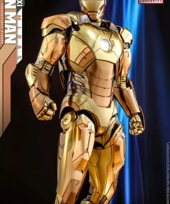 Iron Man Mark XXI (Midas) Sixth Scale Figure By Hot Toys Hot Toys Exclusive - Movie Masterpiece Series Diecast Avengers Earth's Heroes