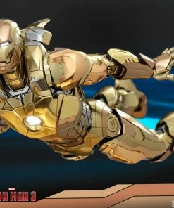 Iron Man Mark XXI (Midas) Sixth Scale Figure By Hot Toys Hot Toys Exclusive - Movie Masterpiece Series Diecast Avengers Earth's Heroes