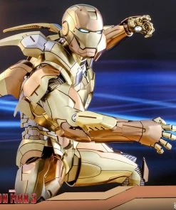 Iron Man Mark XXI (Midas) Sixth Scale Figure By Hot Toys Hot Toys Exclusive - Movie Masterpiece Series Diecast Avengers Earth's Heroes