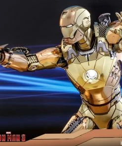 Iron Man Mark XXI (Midas) Sixth Scale Figure By Hot Toys Hot Toys Exclusive - Movie Masterpiece Series Diecast Avengers Earth's Heroes