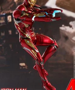 Iron Man Mark L Sixth Scale Figure By Hot Toys Diecast Movie Masterpiece Series - Avengers: Infinity War