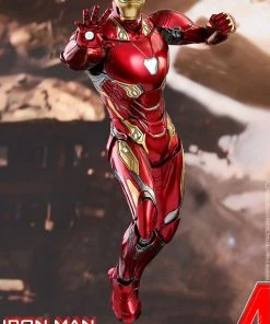 Iron Man Mark L Sixth Scale Figure By Hot Toys Diecast Movie Masterpiece Series - Avengers: Infinity War