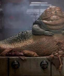 Sideshow Collectibles Jabba The Hutt And Throne Deluxe Sixth Scale Figure