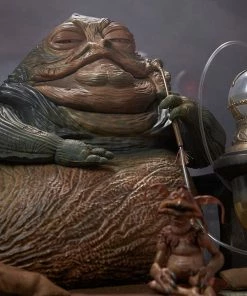Sideshow Collectibles Jabba The Hutt And Throne Deluxe Sixth Scale Figure