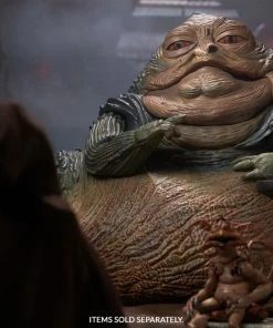 Sideshow Collectibles Jabba The Hutt And Throne Deluxe Sixth Scale Figure