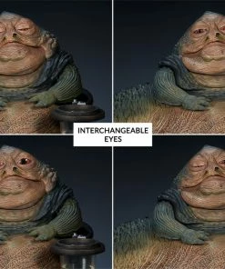 Sideshow Collectibles Jabba The Hutt And Throne Deluxe Sixth Scale Figure