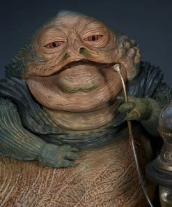 Sideshow Collectibles Jabba The Hutt And Throne Deluxe Sixth Scale Figure
