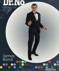 James Bond Sixth Scale Figure By BIG Chief Studios Dr. No Collection Sean Connery 1962