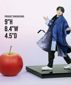 Jin Deluxe Statue By Sideshow Collectibles BTS Idol Collection