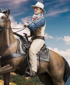 Hot Pop Stars And Celebrity's John Wayne Statue By Infinite Statue 1:6 Scale - Old & Rare