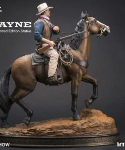 Hot Pop Stars And Celebrity's John Wayne Statue By Infinite Statue 1:6 Scale - Old & Rare