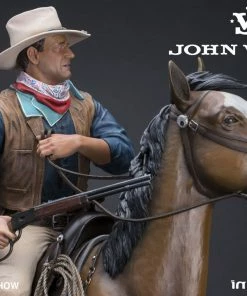 Hot Pop Stars And Celebrity's John Wayne Statue By Infinite Statue 1:6 Scale - Old & Rare