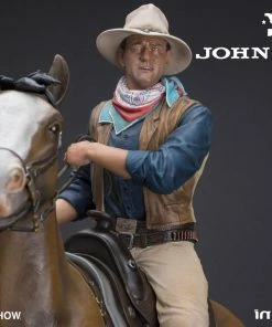 Hot Pop Stars And Celebrity's John Wayne Statue By Infinite Statue 1:6 Scale - Old & Rare