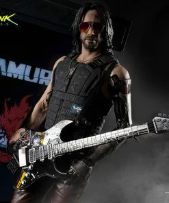 Hot Pop Stars And Celebrity's Johnny Silverhand Statue By PureArts 1:4 Scale Cyberpunk 2077