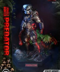 Jungle Hunter Predator (Deluxe Version) Statue By Prime 1 Studio