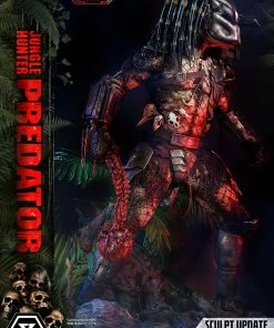 Jungle Hunter Predator (Deluxe Version) Statue By Prime 1 Studio