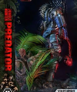Jungle Hunter Predator (Deluxe Version) Statue By Prime 1 Studio
