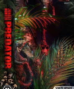 Jungle Hunter Predator (Deluxe Version) Statue By Prime 1 Studio