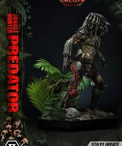 Jungle Hunter Predator (Deluxe Version) Statue By Prime 1 Studio