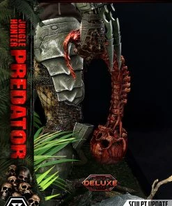 Jungle Hunter Predator (Deluxe Version) Statue By Prime 1 Studio