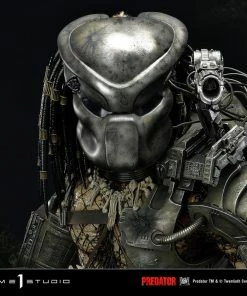 Jungle Hunter Predator (Deluxe Version) Statue By Prime 1 Studio