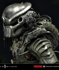 Premium Collection Jungle Hunter Predator Statue By Prime 1 Studio