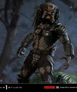Premium Collection Jungle Hunter Predator Statue By Prime 1 Studio