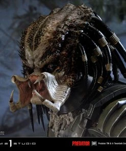 Premium Collection Jungle Hunter Predator Statue By Prime 1 Studio