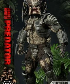 Premium Collection Jungle Hunter Predator Statue By Prime 1 Studio