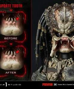 Premium Collection Jungle Hunter Predator Statue By Prime 1 Studio