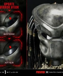 Premium Collection Jungle Hunter Predator Statue By Prime 1 Studio