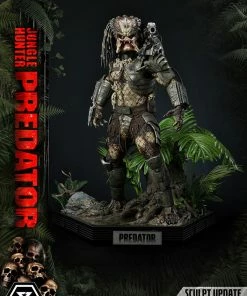 Premium Collection Jungle Hunter Predator Statue By Prime 1 Studio