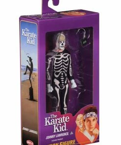 FUN.COM The Karate Kid 1984 Johnny Clothed 8" Action Figure By NECA