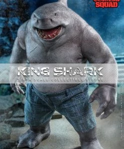 Promo ๐ King Shark Sixth Scale Figure By Hot Toys Power Pose Series (PPS) - The Suicide Squad โจ 24 King Shark Sixth Scale Figure By Hot Toys Power Pose Series (PPS) - The Suicide Squad
