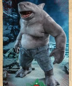 Promo ๐ King Shark Sixth Scale Figure By Hot Toys Power Pose Series (PPS) - The Suicide Squad โจ 25 King Shark Sixth Scale Figure By Hot Toys Power Pose Series (PPS) - The Suicide Squad