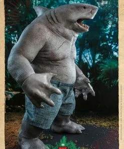 Promo ๐ King Shark Sixth Scale Figure By Hot Toys Power Pose Series (PPS) - The Suicide Squad โจ 17 King Shark Sixth Scale Figure By Hot Toys Power Pose Series (PPS) - The Suicide Squad