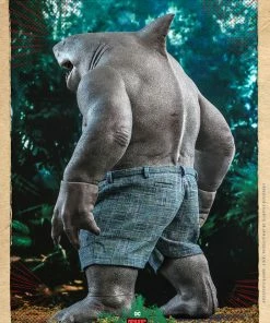 Promo ๐ King Shark Sixth Scale Figure By Hot Toys Power Pose Series (PPS) - The Suicide Squad โจ 26 King Shark Sixth Scale Figure By Hot Toys Power Pose Series (PPS) - The Suicide Squad
