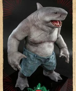 Promo ๐ King Shark Sixth Scale Figure By Hot Toys Power Pose Series (PPS) - The Suicide Squad โจ 18 King Shark Sixth Scale Figure By Hot Toys Power Pose Series (PPS) - The Suicide Squad