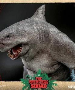 Promo ๐ King Shark Sixth Scale Figure By Hot Toys Power Pose Series (PPS) - The Suicide Squad โจ 20 King Shark Sixth Scale Figure By Hot Toys Power Pose Series (PPS) - The Suicide Squad