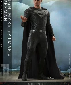 Knightmare Batman And Superman Sixth Scale Figure Set By Hot Toys Television Masterpiece Series - Zack Snyder's Justice League