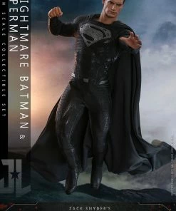 Knightmare Batman And Superman Sixth Scale Figure Set By Hot Toys Television Masterpiece Series - Zack Snyder's Justice League