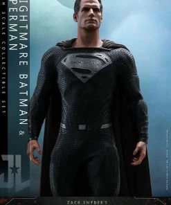 Knightmare Batman And Superman Sixth Scale Figure Set By Hot Toys Television Masterpiece Series - Zack Snyder's Justice League