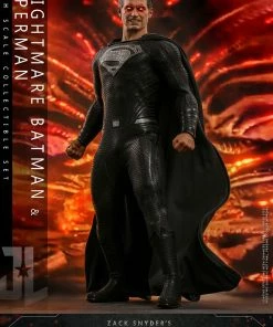 Knightmare Batman And Superman Sixth Scale Figure Set By Hot Toys Television Masterpiece Series - Zack Snyder's Justice League